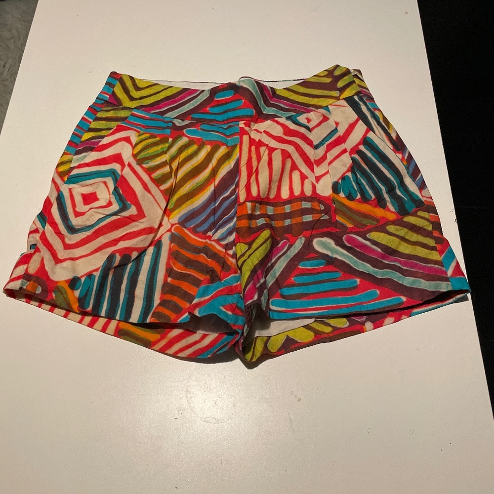 Multi colored shorts